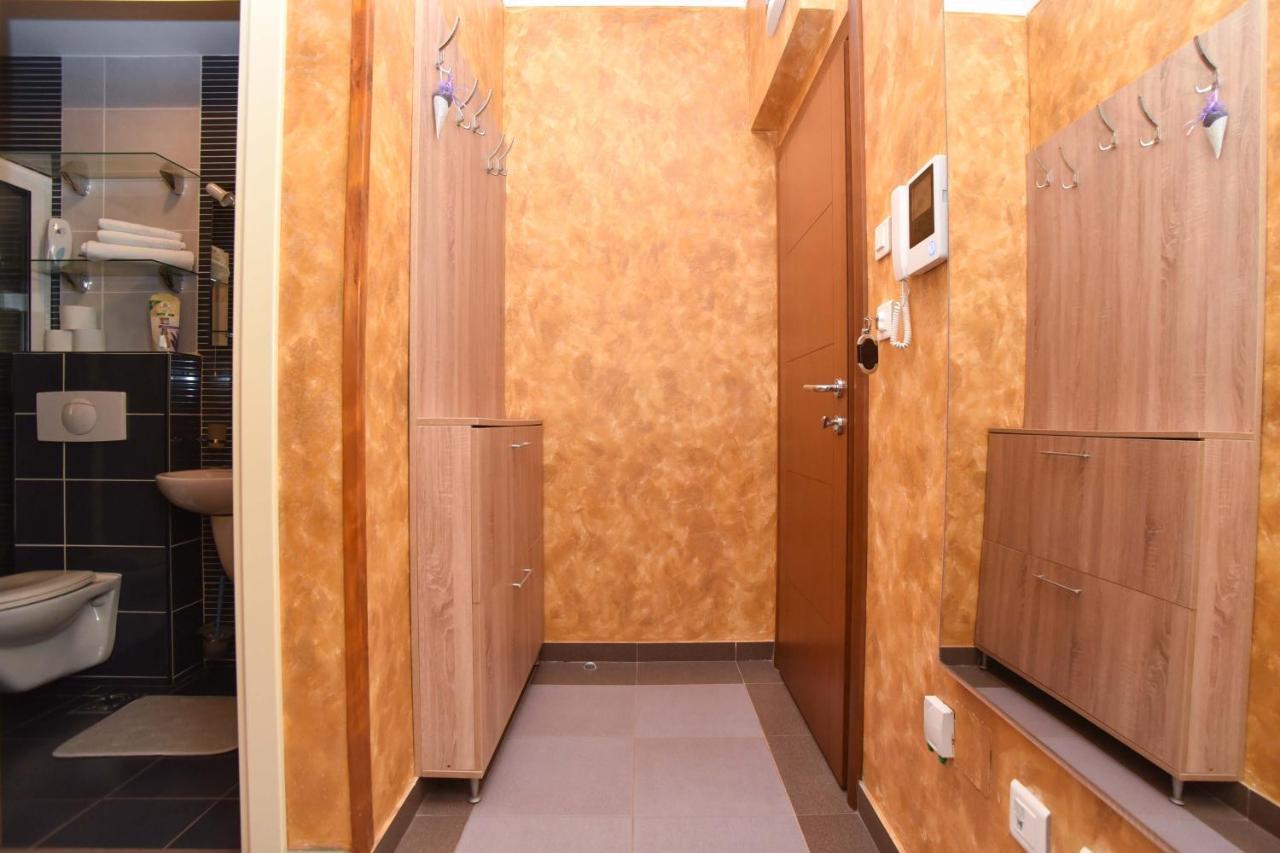 Apartment Golden Lavender Budva Exterior foto